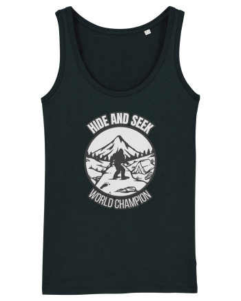 Bigfoot Hide And Seek World Champion Black