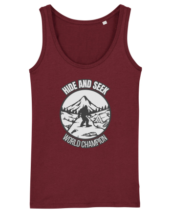 Bigfoot Hide And Seek World Champion Burgundy