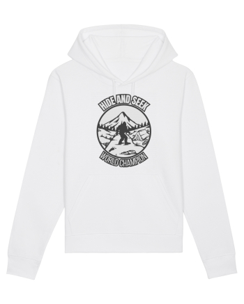 Bigfoot Hide And Seek World Champion White