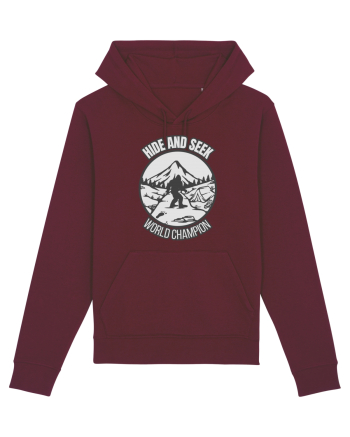 Bigfoot Hide And Seek World Champion Burgundy
