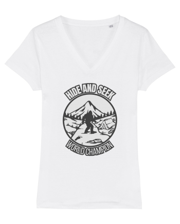 Bigfoot Hide And Seek World Champion White