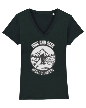 Bigfoot Hide And Seek World Champion Black