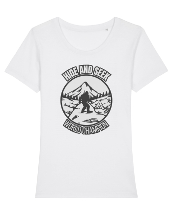 Bigfoot Hide And Seek World Champion White