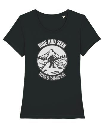 Bigfoot Hide And Seek World Champion Black