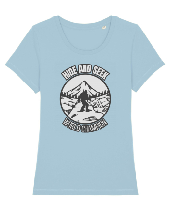 Bigfoot Hide And Seek World Champion Sky Blue