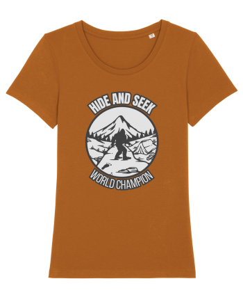 Bigfoot Hide And Seek World Champion Roasted Orange