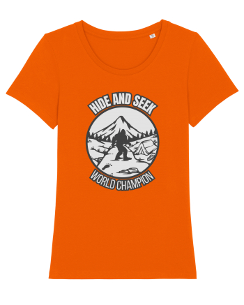 Bigfoot Hide And Seek World Champion Bright Orange
