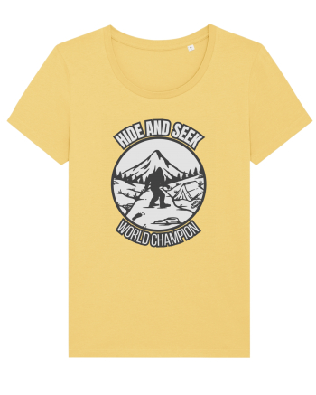 Bigfoot Hide And Seek World Champion Jojoba