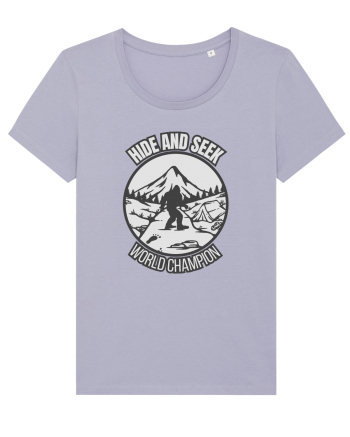 Bigfoot Hide And Seek World Champion Lavender