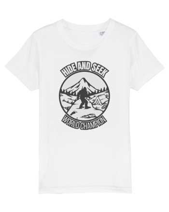 Bigfoot Hide And Seek World Champion White