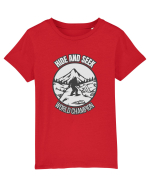Bigfoot Hide And Seek World Champion Tricou mânecă scurtă  Copii Mini Creator