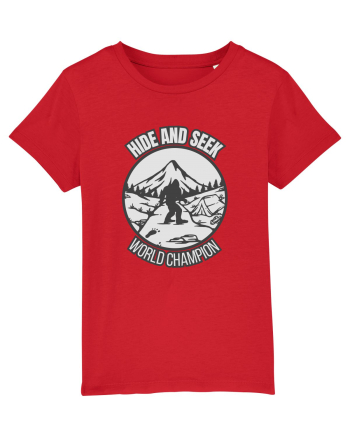 Bigfoot Hide And Seek World Champion Red