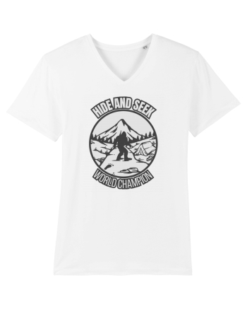 Bigfoot Hide And Seek World Champion White