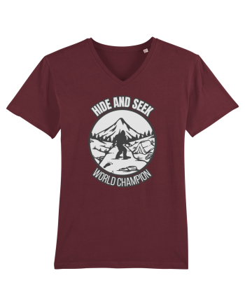 Bigfoot Hide And Seek World Champion Burgundy