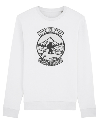 Bigfoot Hide And Seek World Champion White