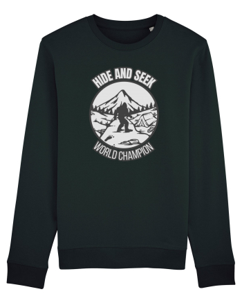 Bigfoot Hide And Seek World Champion Black