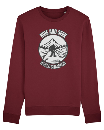 Bigfoot Hide And Seek World Champion Burgundy
