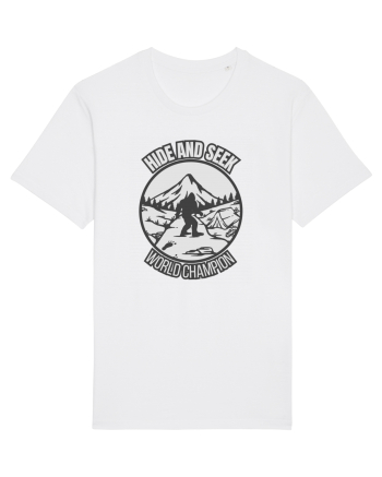Bigfoot Hide And Seek World Champion White