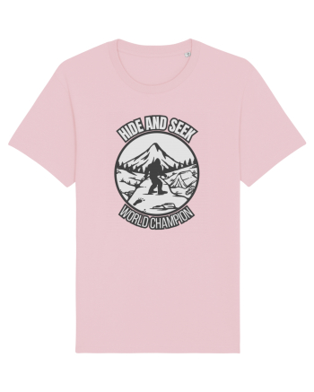 Bigfoot Hide And Seek World Champion Cotton Pink