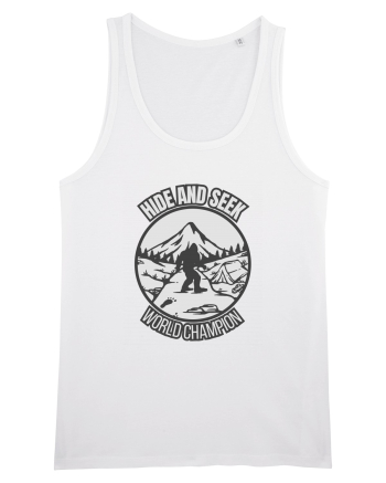 Bigfoot Hide And Seek World Champion White
