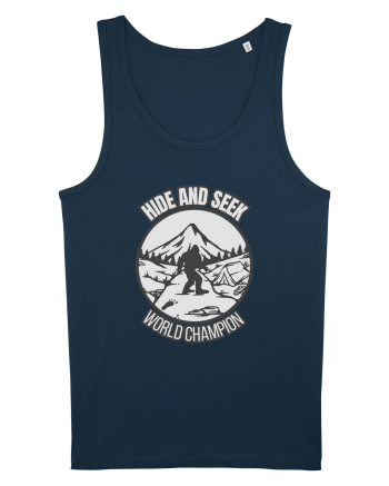 Bigfoot Hide And Seek World Champion Navy