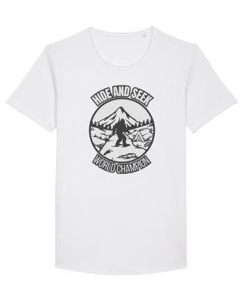 Bigfoot Hide And Seek World Champion White