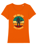 Bigfoot Hide And Seek World Champion Tricou mânecă scurtă guler larg fitted Damă Expresser