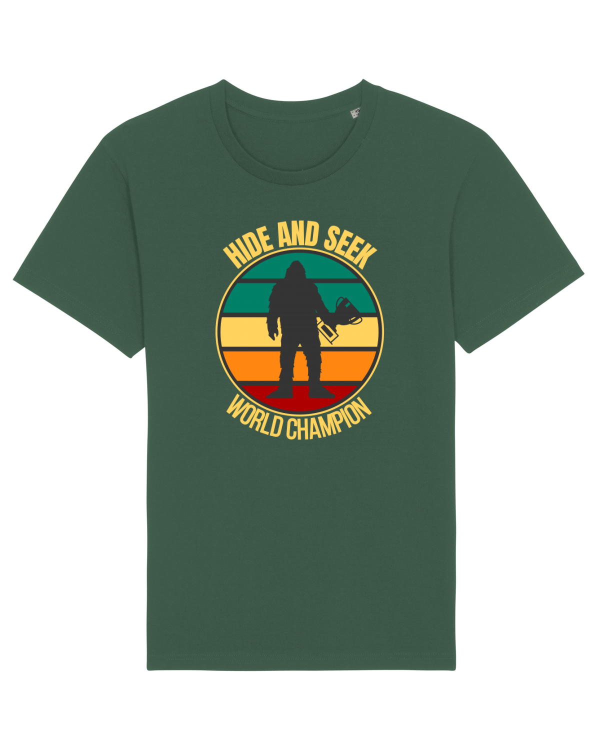Tricou mânecă scurtă Unisex Rocker Bottle Green