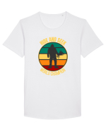 Bigfoot Hide And Seek World Champion Tricou mânecă scurtă guler larg Bărbat Skater