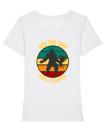 Bigfoot Hide And Seek World Champion Tricou mânecă scurtă guler larg fitted Damă Expresser