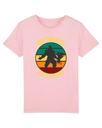 Bigfoot Hide And Seek World Champion Cotton Pink