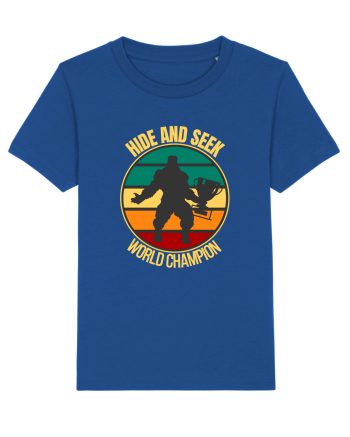 Bigfoot Hide And Seek World Champion Majorelle Blue