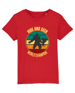 Bigfoot Hide And Seek World Champion Tricou mânecă scurtă  Copii Mini Creator