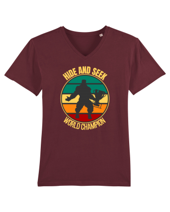 Bigfoot Hide And Seek World Champion Burgundy