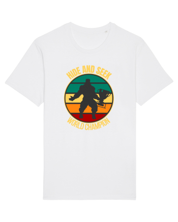 Bigfoot Hide And Seek World Champion White
