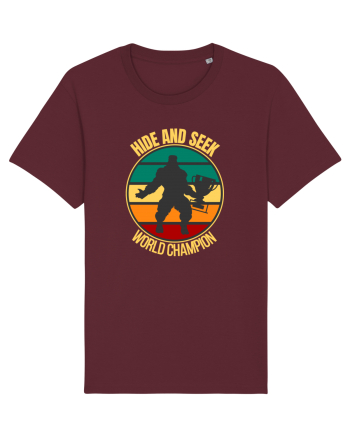 Bigfoot Hide And Seek World Champion Burgundy