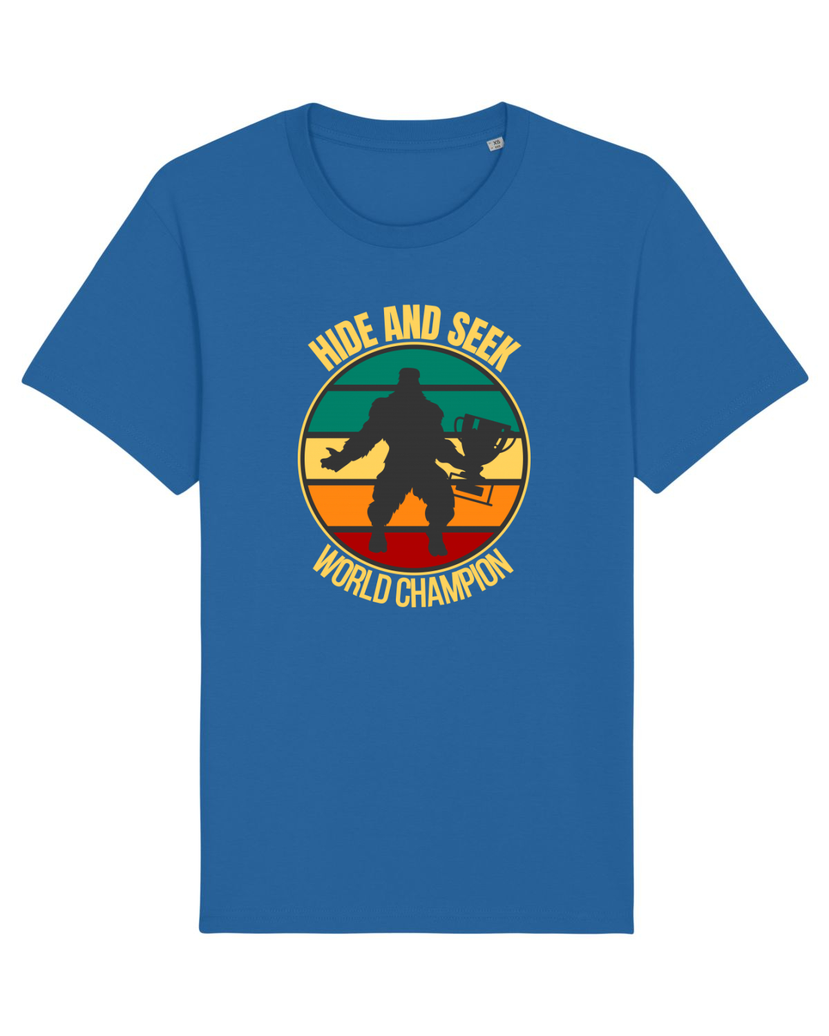 Tricou mânecă scurtă Unisex Rocker Royal Blue