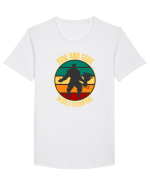 Bigfoot Hide And Seek World Champion Tricou mânecă scurtă guler larg Bărbat Skater