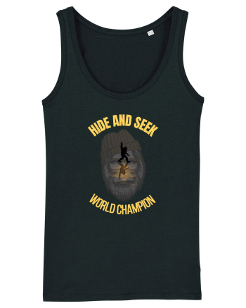 Bigfoot Hide And Seek World Champion Black