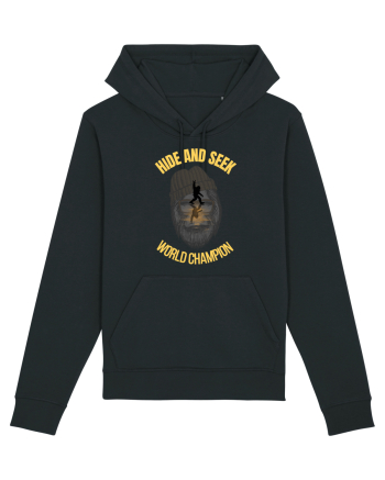 Bigfoot Hide And Seek World Champion Black