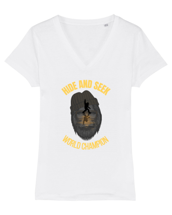 Bigfoot Hide And Seek World Champion White