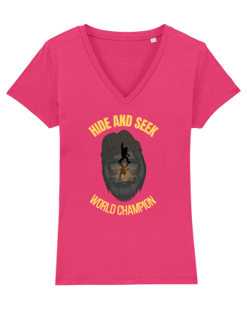 Bigfoot Hide And Seek World Champion Raspberry