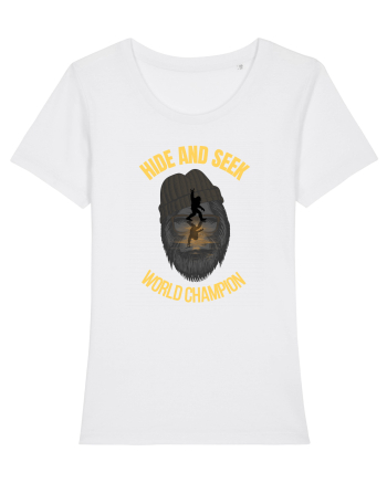 Bigfoot Hide And Seek World Champion White