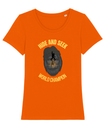Bigfoot Hide And Seek World Champion Bright Orange
