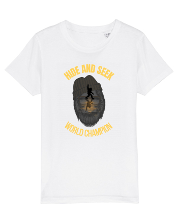 Bigfoot Hide And Seek World Champion White
