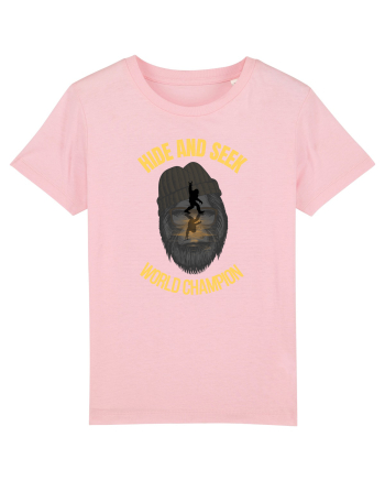 Bigfoot Hide And Seek World Champion Cotton Pink