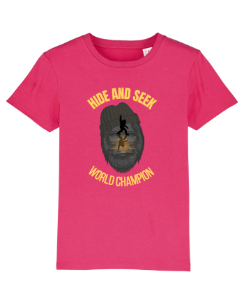 Bigfoot Hide And Seek World Champion Raspberry