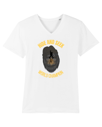 Bigfoot Hide And Seek World Champion White