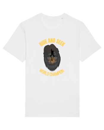 Bigfoot Hide And Seek World Champion White