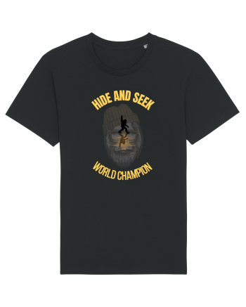 Bigfoot Hide And Seek World Champion Black